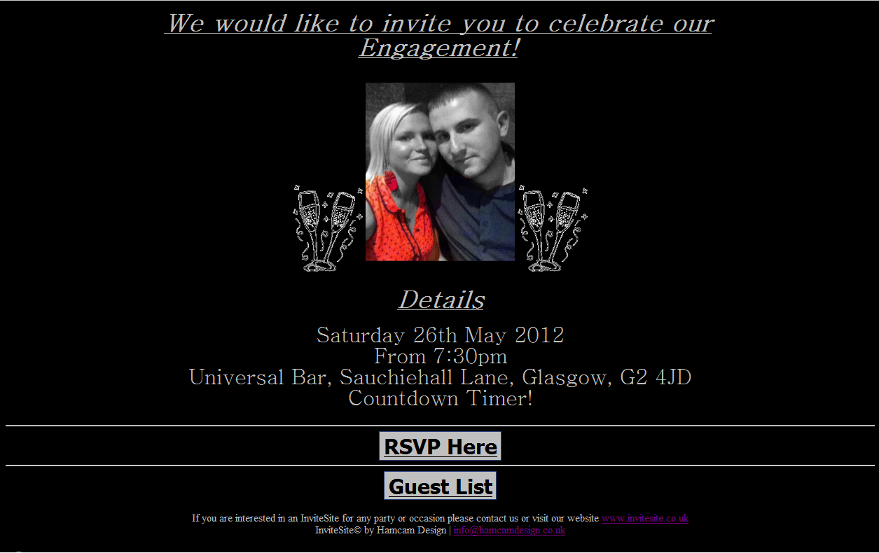 David and Lynn Engagement Party